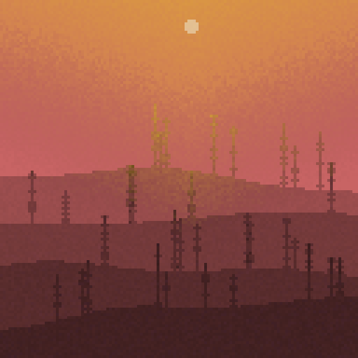 Pixel Forest #4