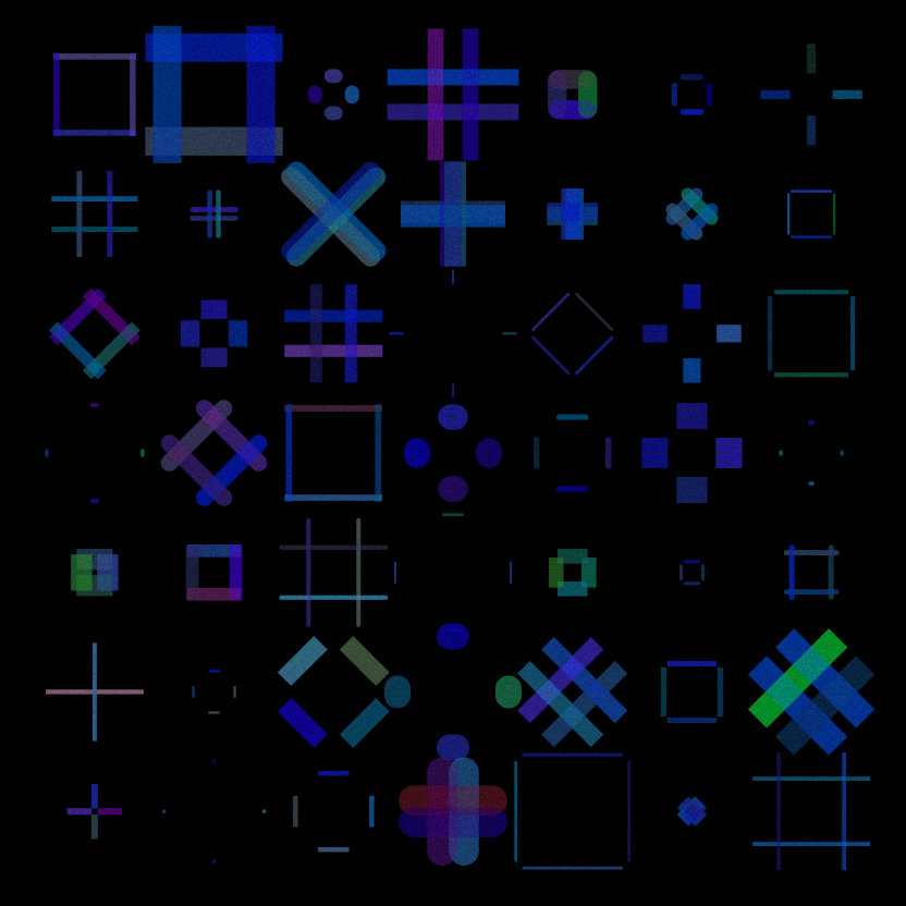 Hash Grid #131