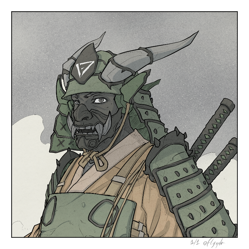 侍 (SAMURAI) #18