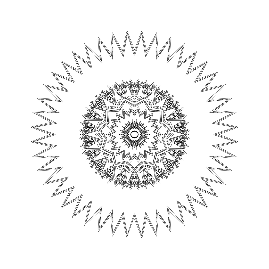 LL21 Mandala #603