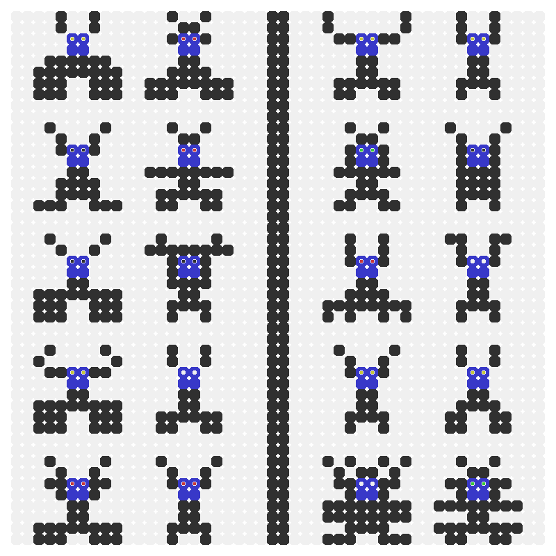 8x8 Pixel Creatures #134