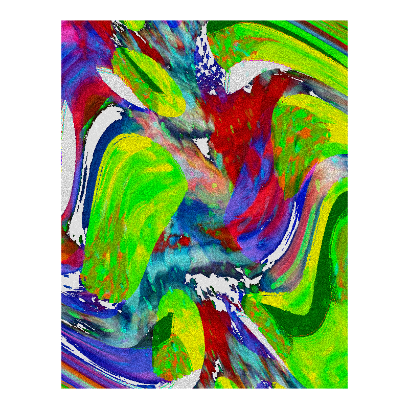 Abstract Swirl #9