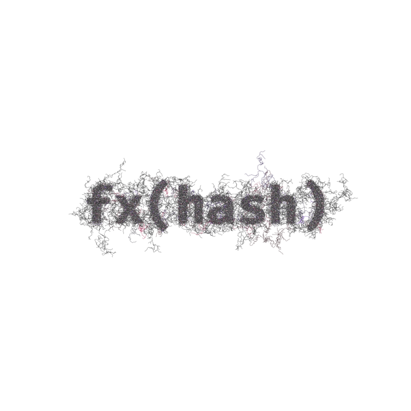 FXHASH Generative Logo #709