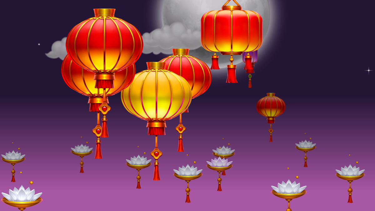 Mooncakes: Happy Mid Autumn Festival 2022 #101