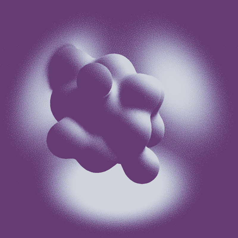 Digital Lava Lamp #119