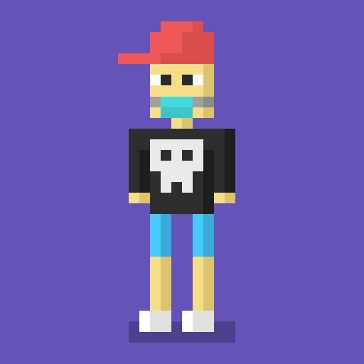 Pixel Dudes #36