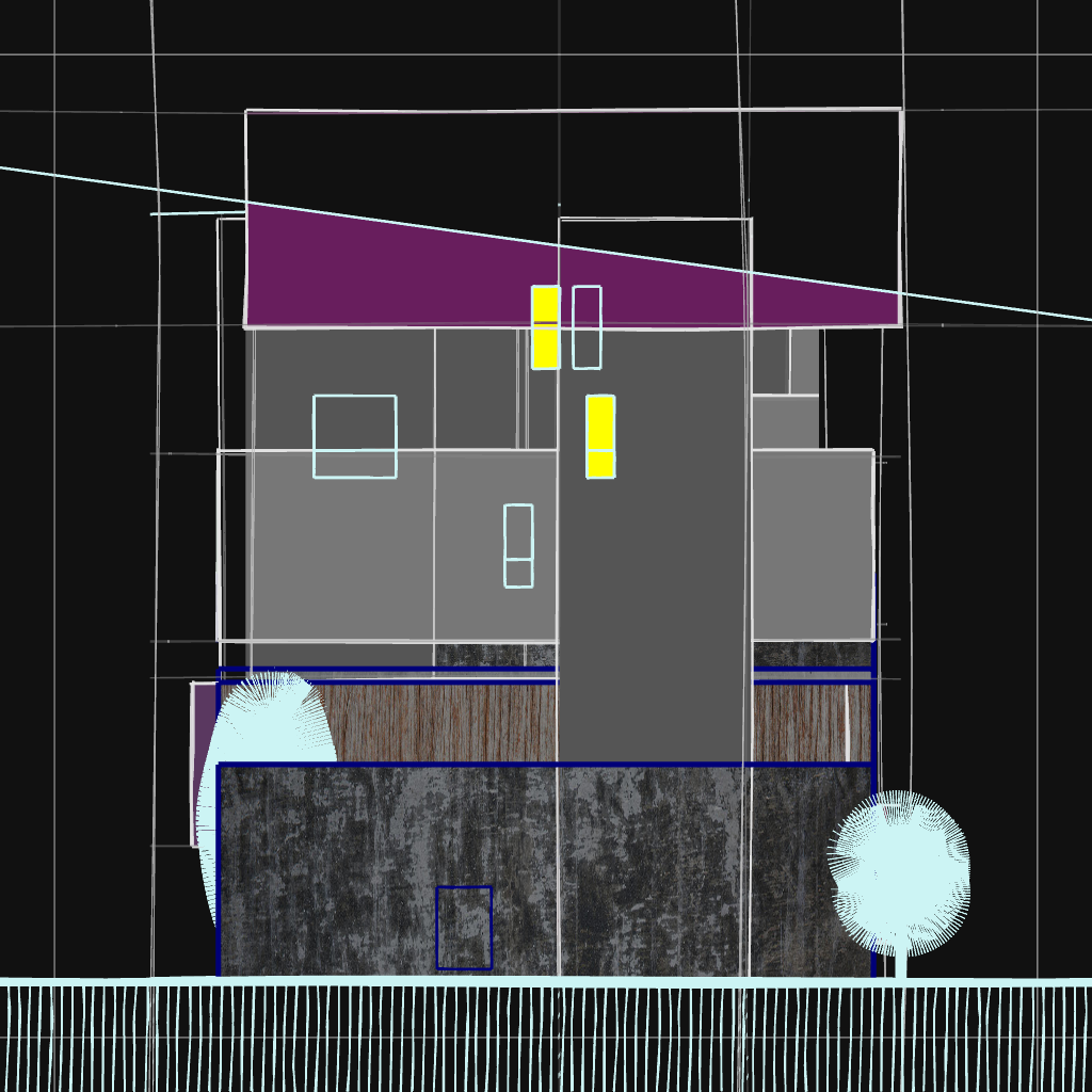 Architectural Sketches (Midnight edition) #25