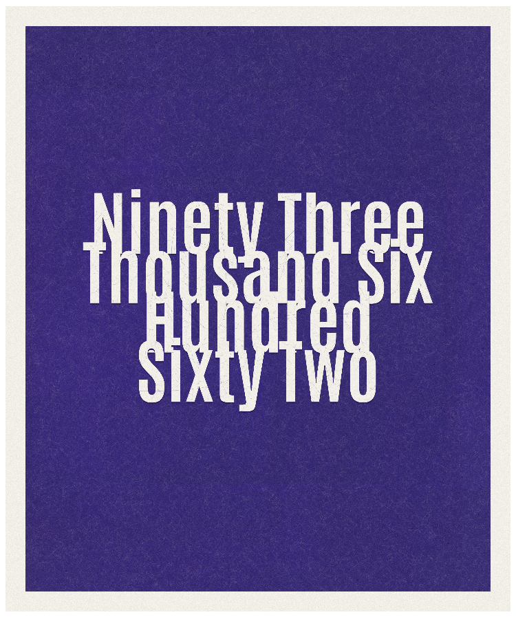 Count #93662