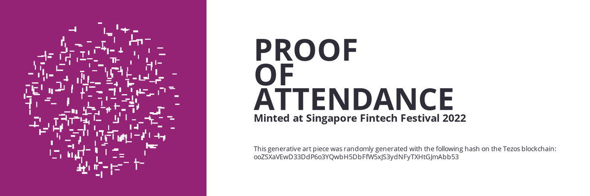 SFF2022 Proof of Attendance Token #2319