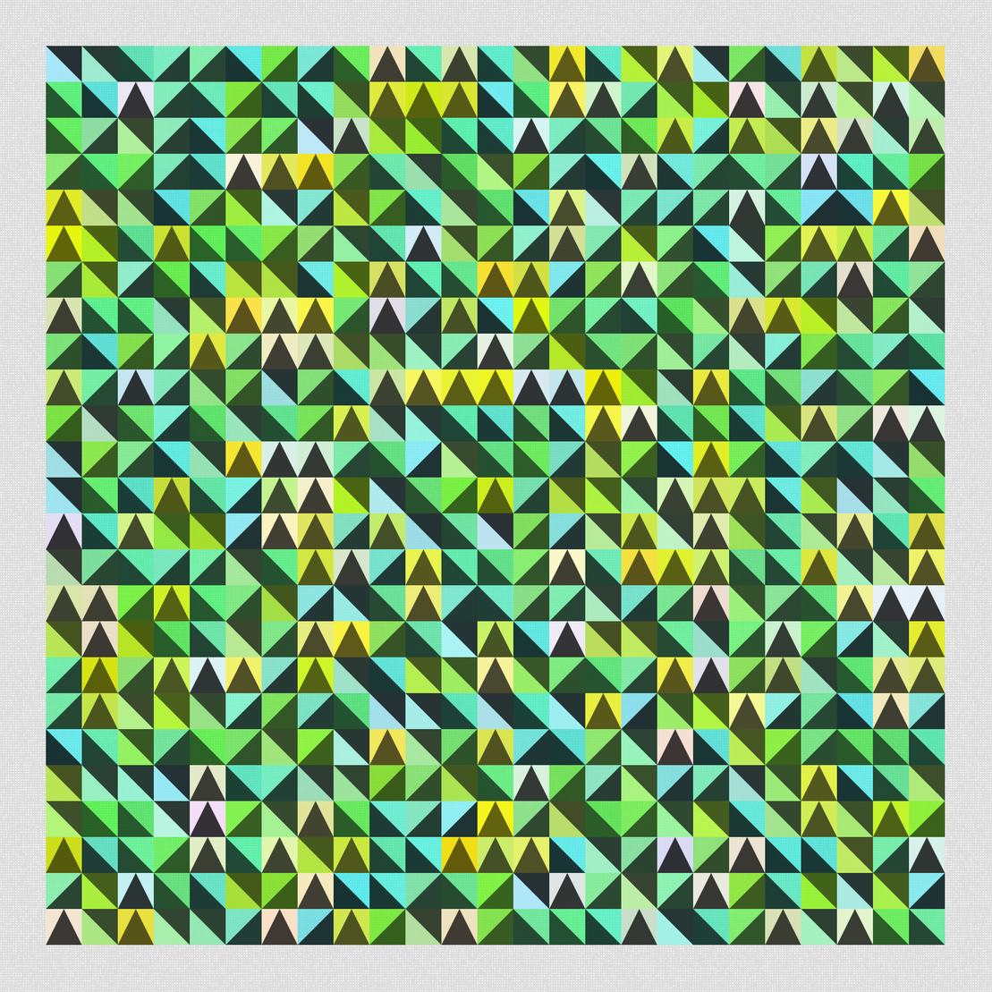 Triangle Pattern #78