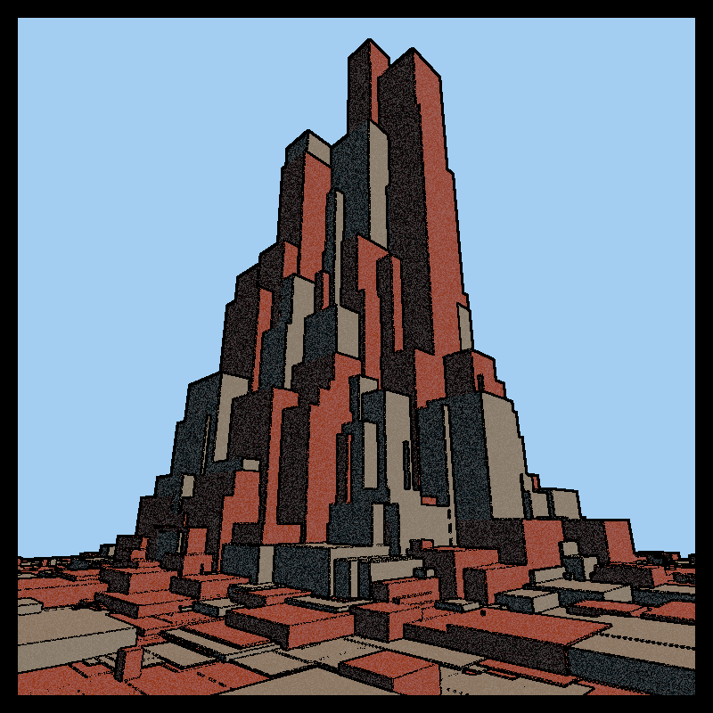Crystal forest #24
