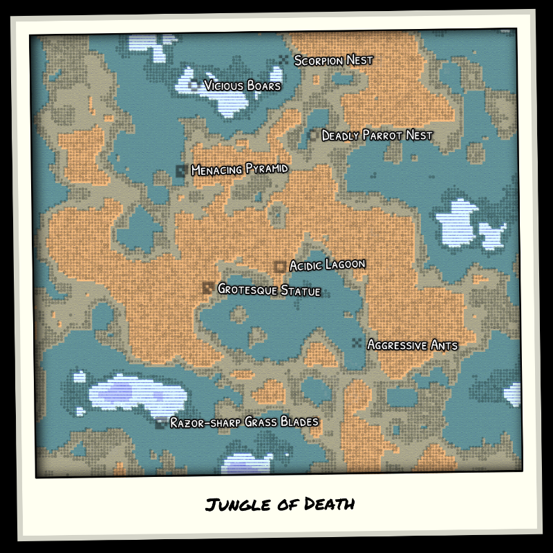 Further Explorations in Cartography #26