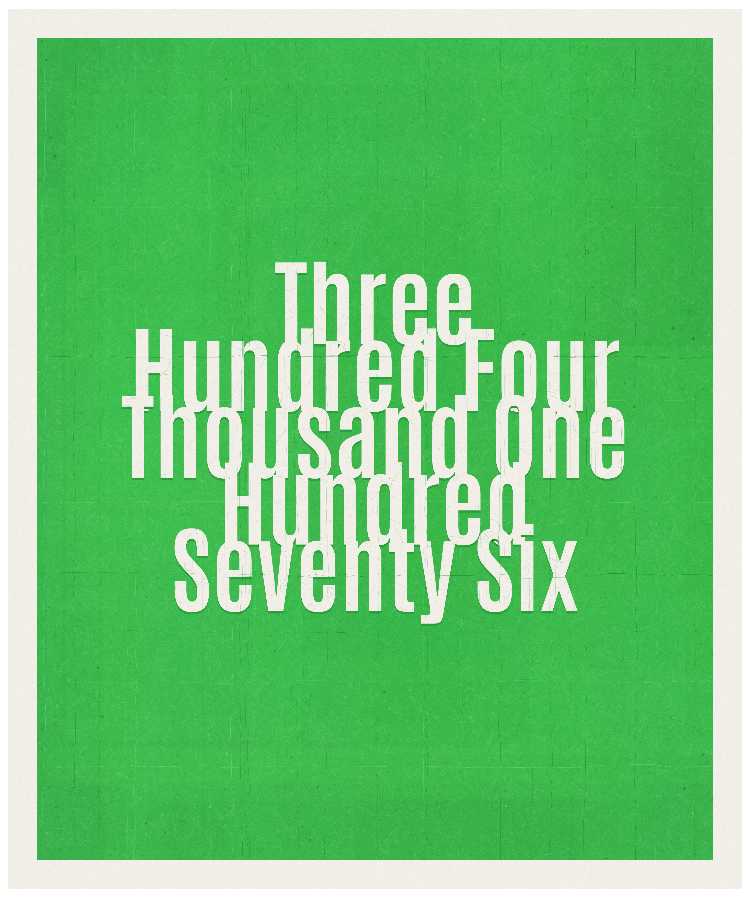 Count #304176