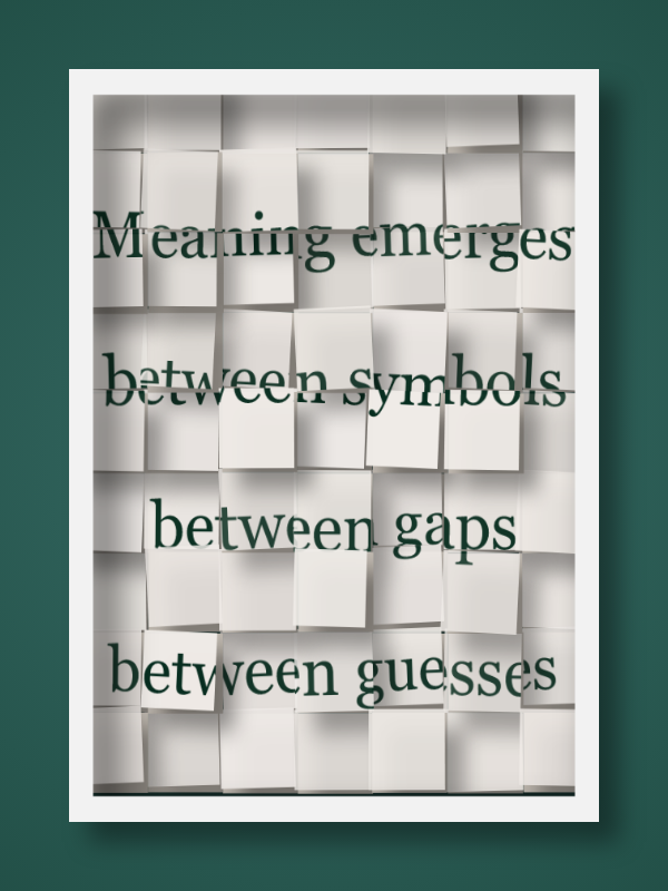 The Metaphor Machine #20241