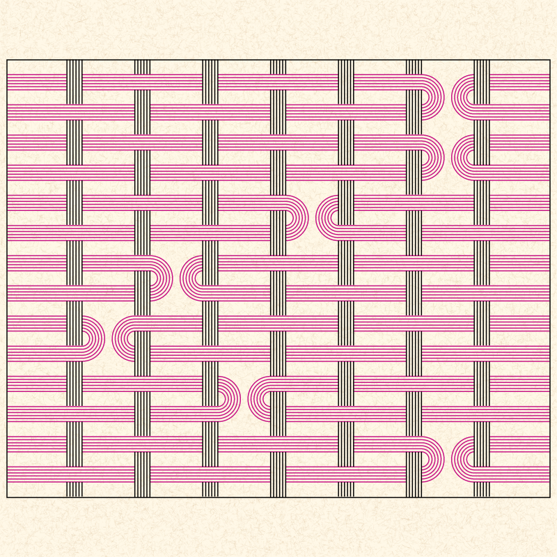 Weaving Diagram #32