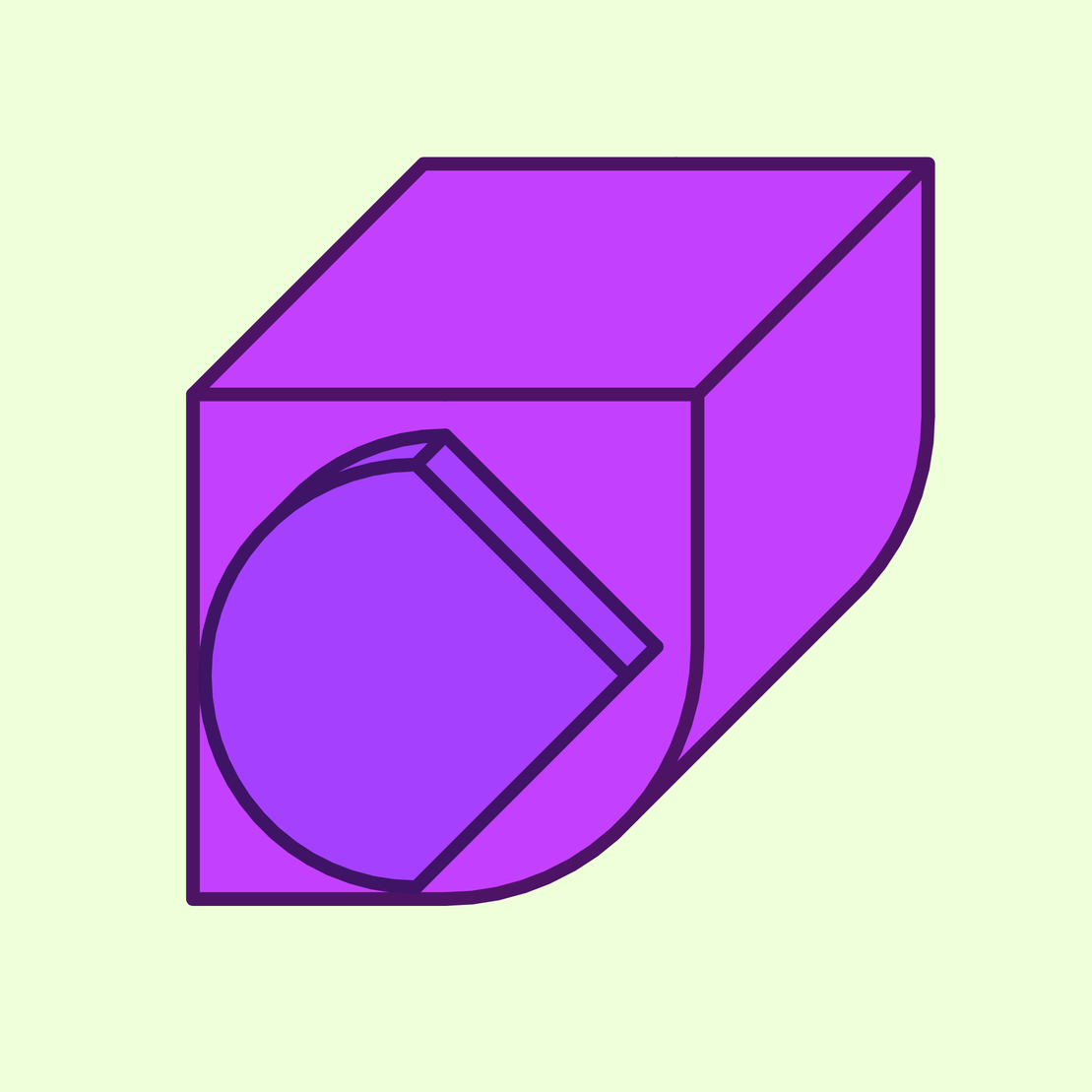 Calm shapes #1848
