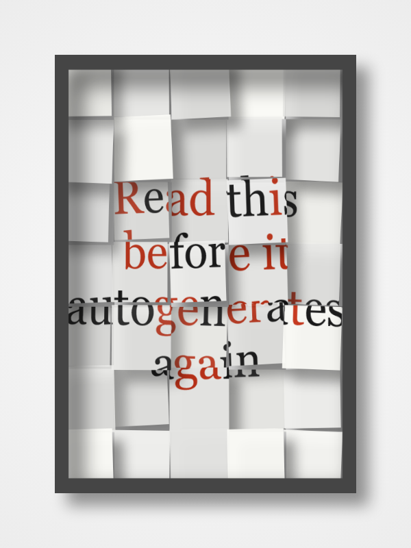 The Metaphor Machine #4896
