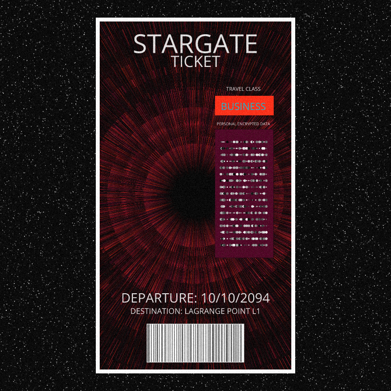 Stargate Ticket | Reboot #34