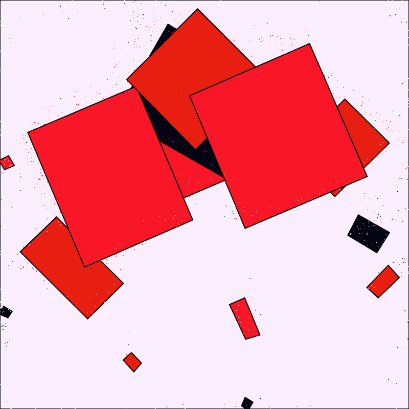 SUPREMATISM #8