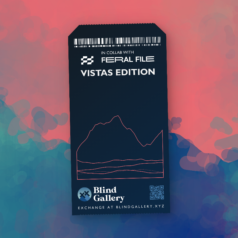 Blind Gallery Mint Pass (Vistas Edition) #317