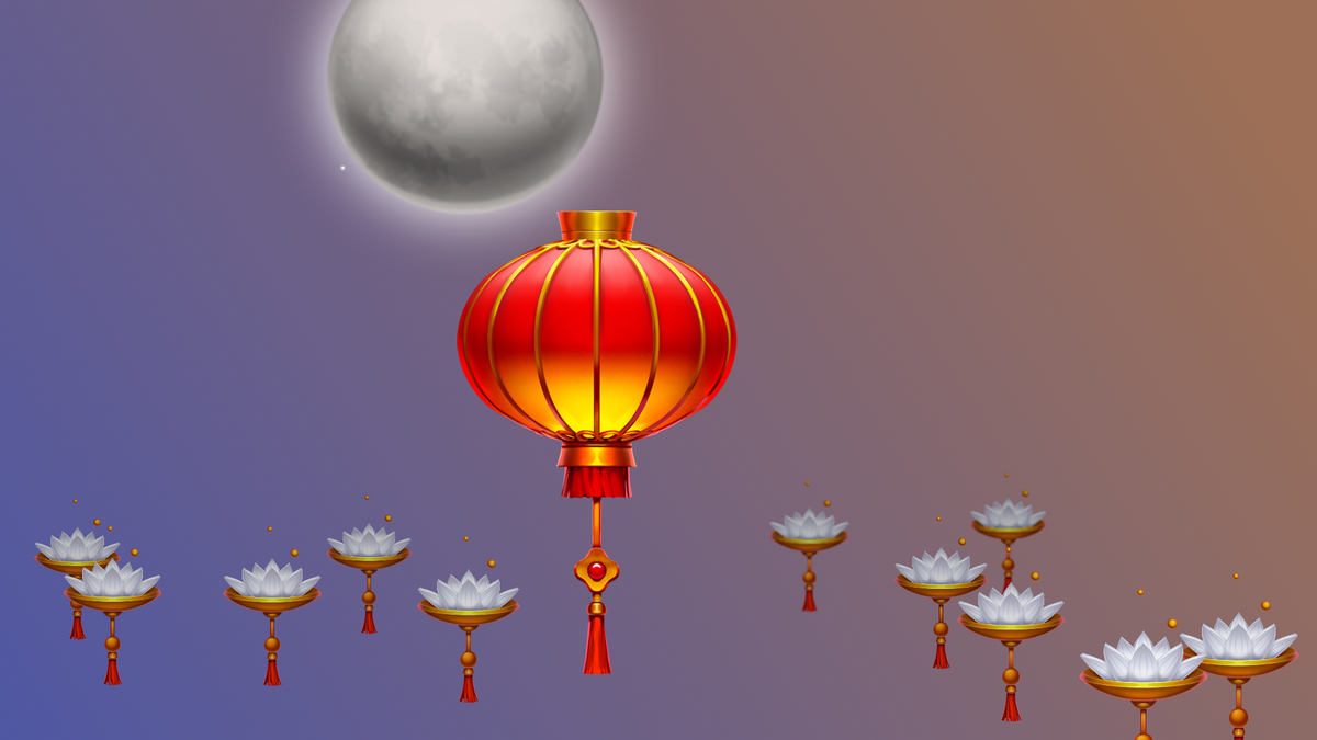 Mooncakes: Happy Mid Autumn Festival 2022 #1449