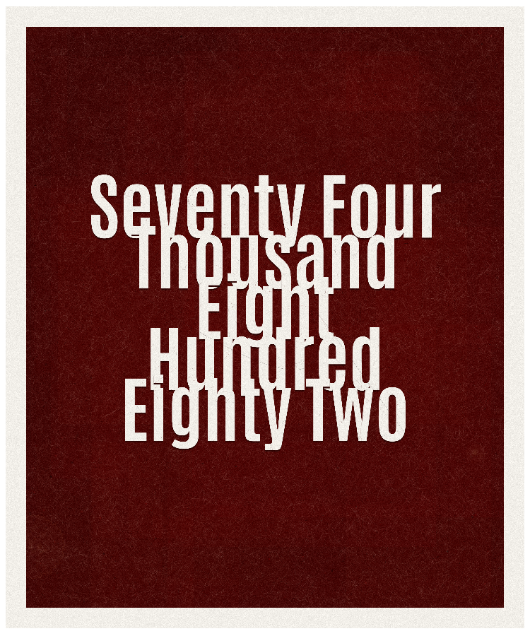 Count #74882
