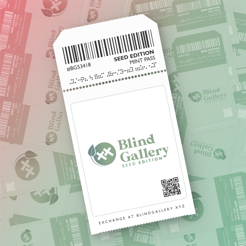 Blind Gallery Mint Pass (Seed Edition) #462