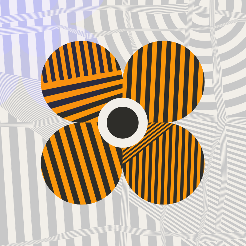 Dazzle Bloom: Big Orange #39