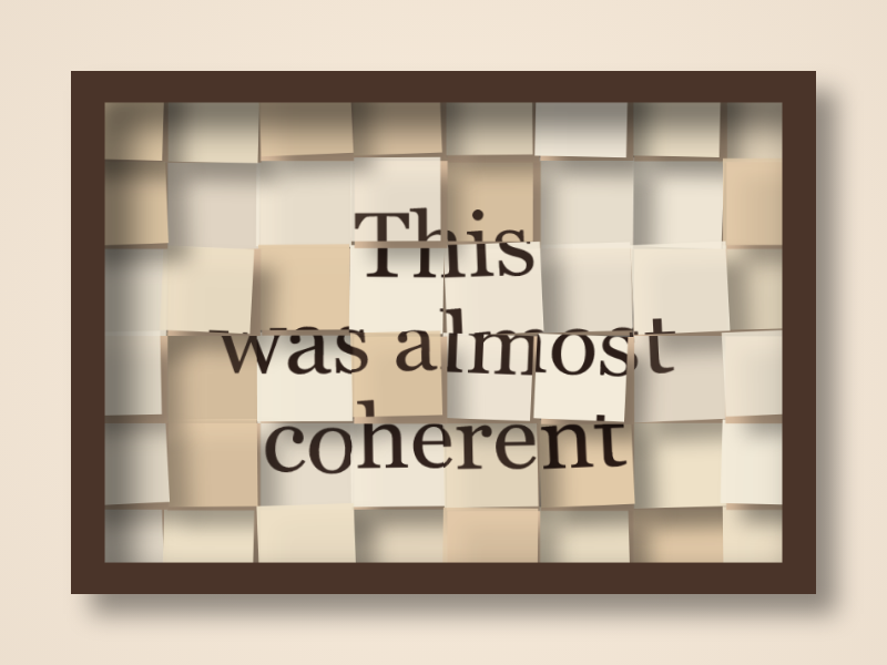 The Metaphor Machine #17033