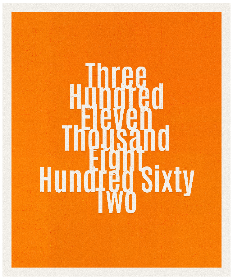 Count #311862