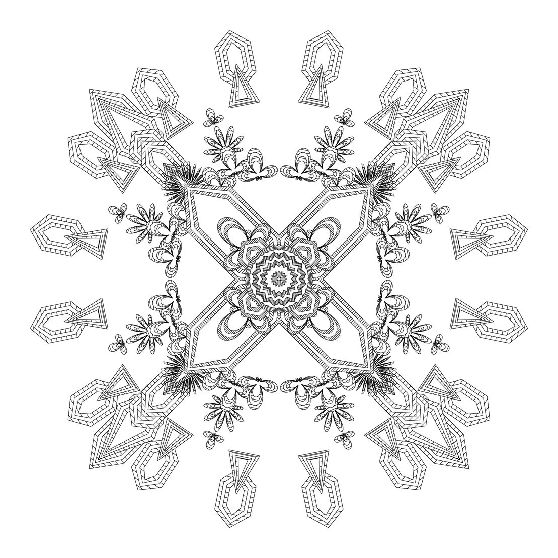 LL21 Mandala #553