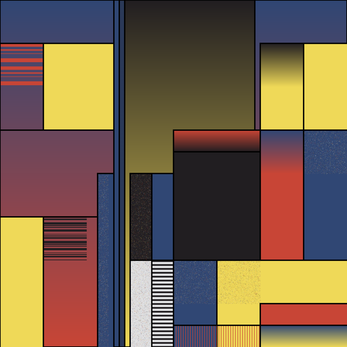 Agricultural Landscapes - Mondrian Edition #3