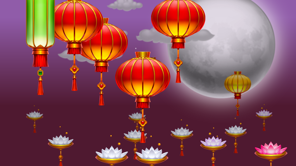 Mooncakes: Happy Mid Autumn Festival 2022 #3549