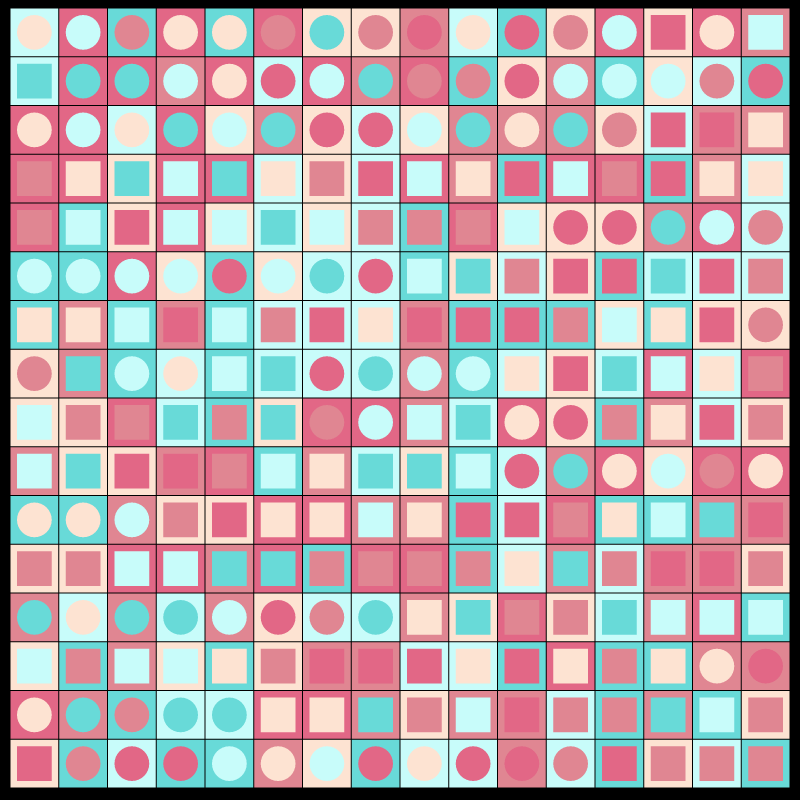 Generative:Vasarely #1