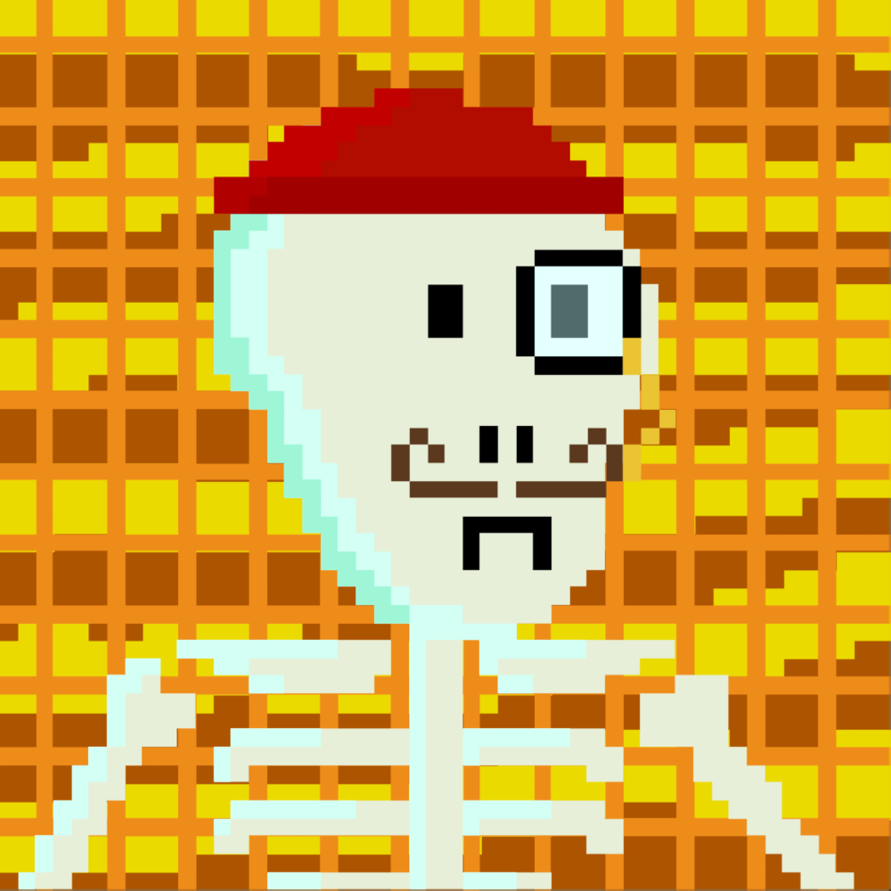 PIXEL SKULLETTI 1 #75