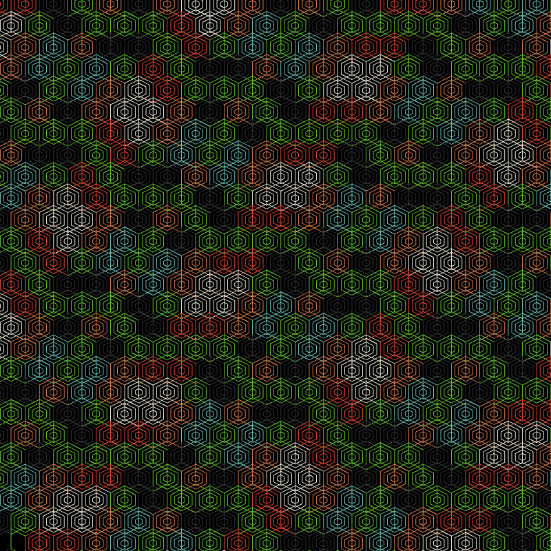 3D Pattern: ZUIUN #33