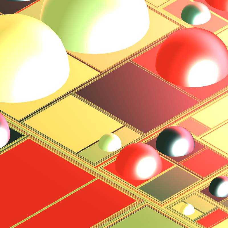 Geometric city #182