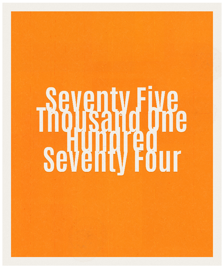 Count #75174
