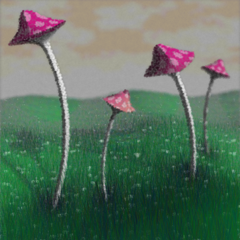Giants of the Meadow #71