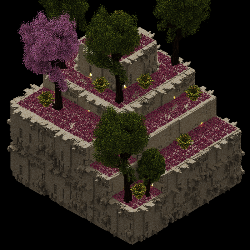 Voxel Temple #20