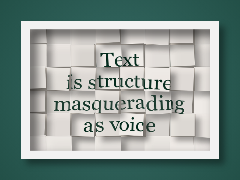 The Metaphor Machine #26447