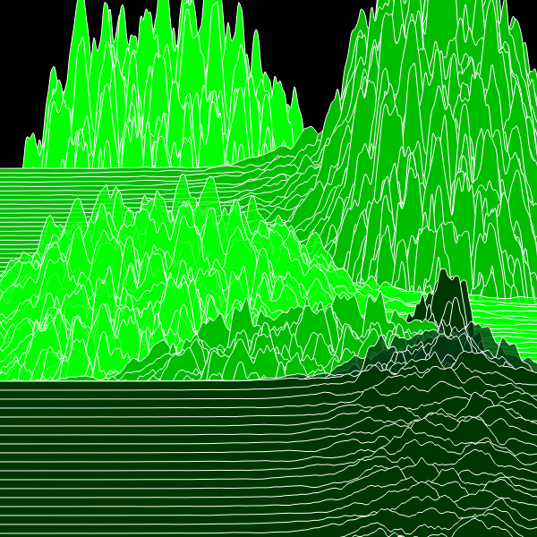 GREEN MOUNTAINS - A New Primary Color #12