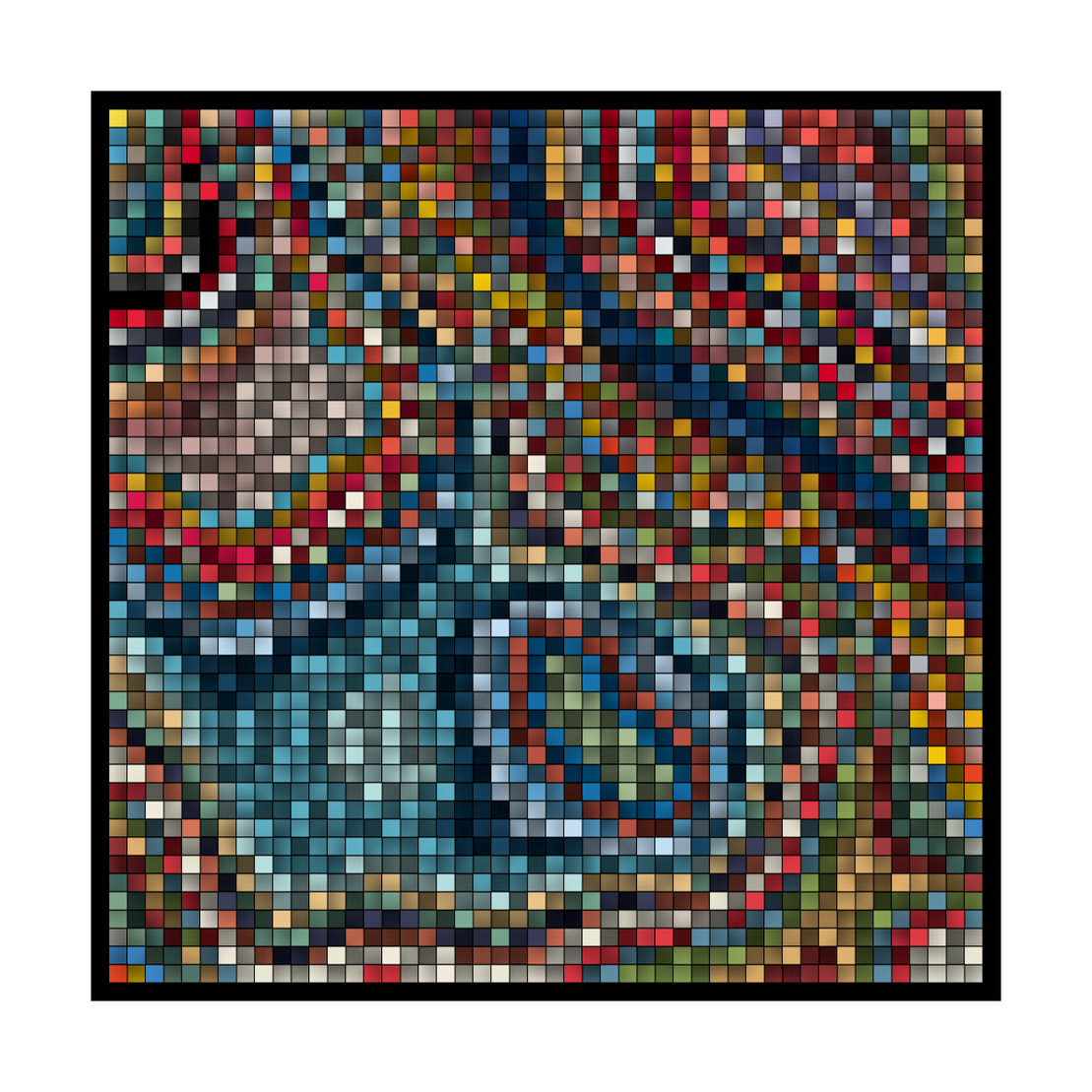 swimming pool mosaic #17