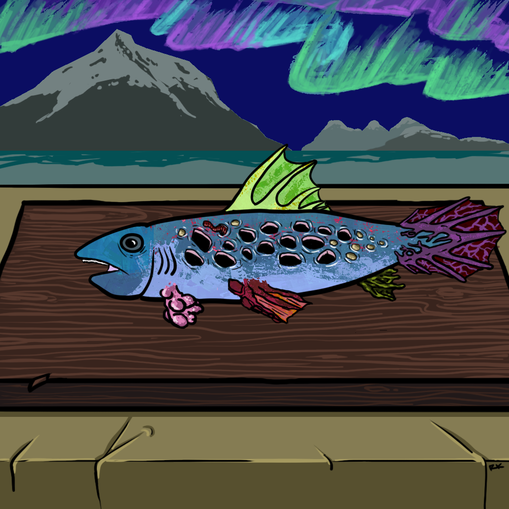 Monstrous Catch #15