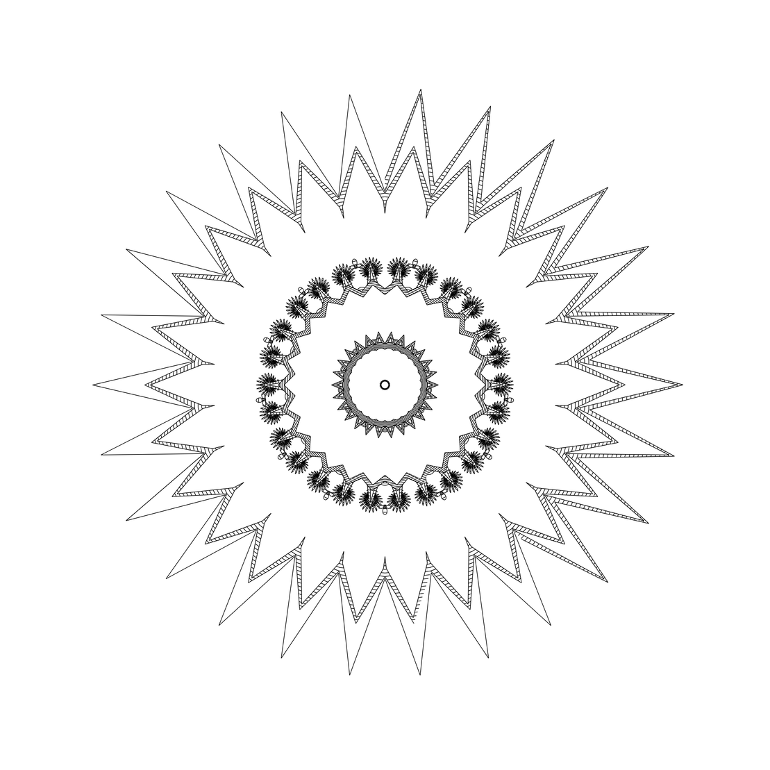 LL21 Mandala #688