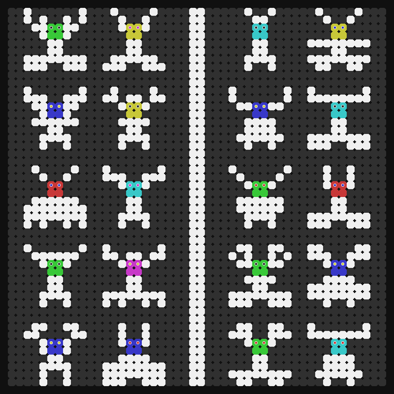 8x8 Pixel Creatures #136