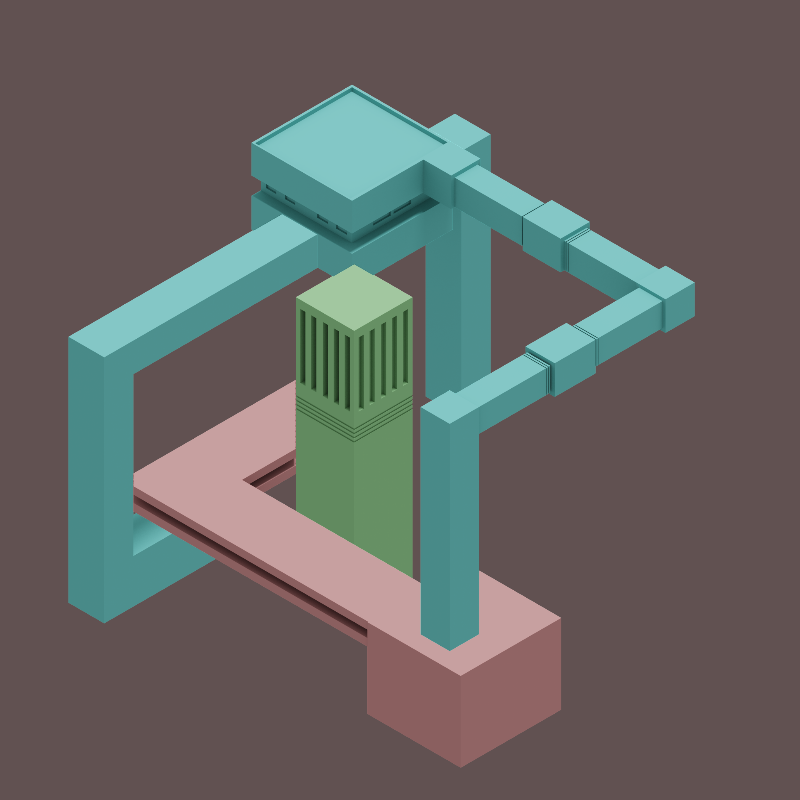 mini world of cubes #3