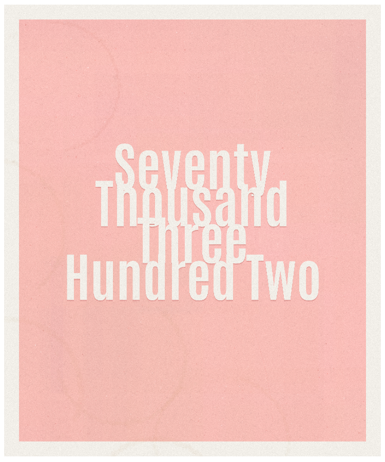 Count #70302
