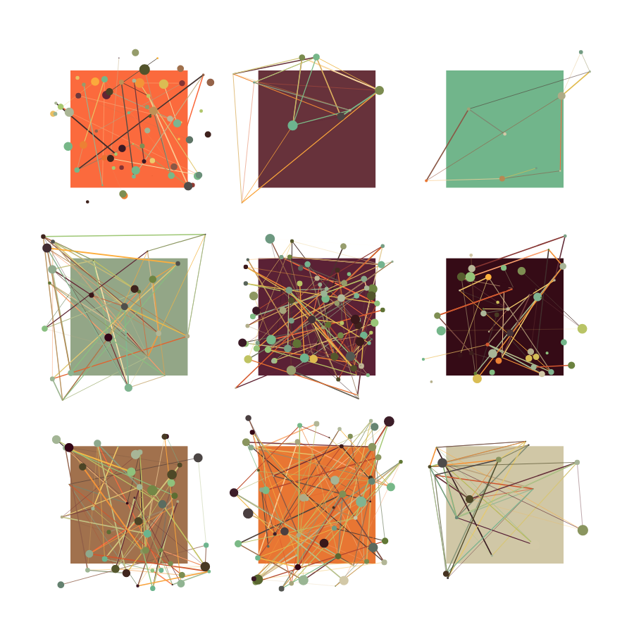 Atom Grid #86