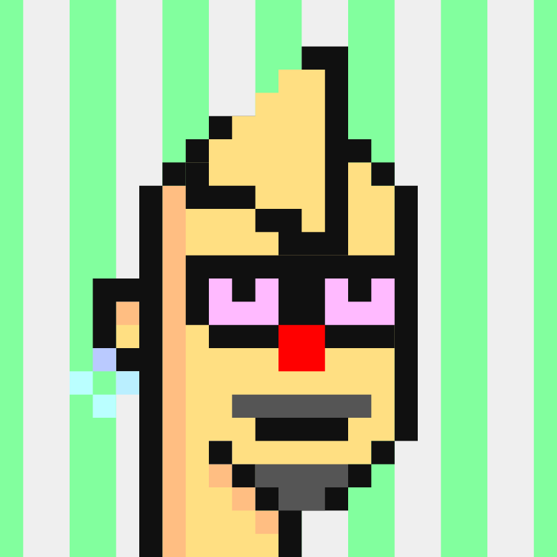 Red Nose Dude #1090